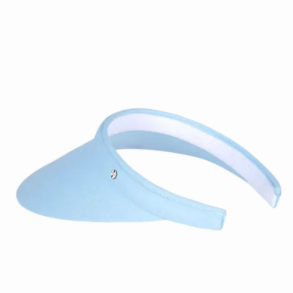 Sky Blue Ellen Push-On Visor | Kooringal | boogie + birdie