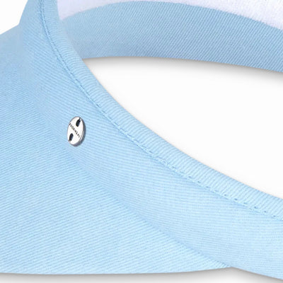 Sky Blue Ellen Push-On Visor | Kooringal | boogie + birdie