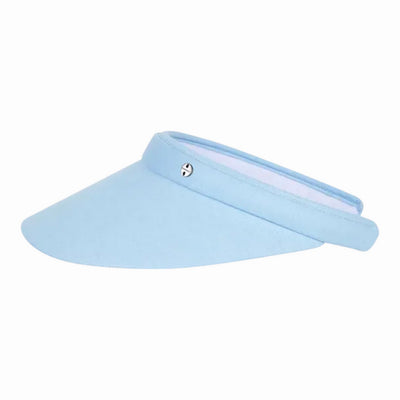 Sky Blue Ellen Push-On Visor | Kooringal | boogie + birdie