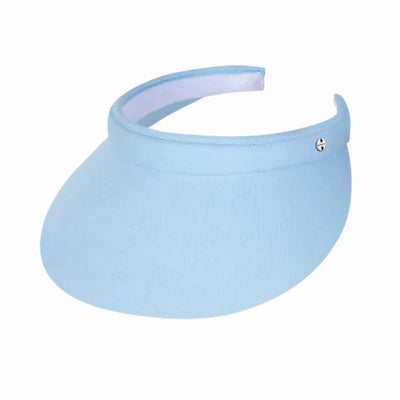 Sky Blue Ellen Push-On Visor | Kooringal | boogie + birdie