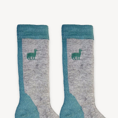 Sky Hiker Alpaca Socks | Pokoloko | boogie + birdie