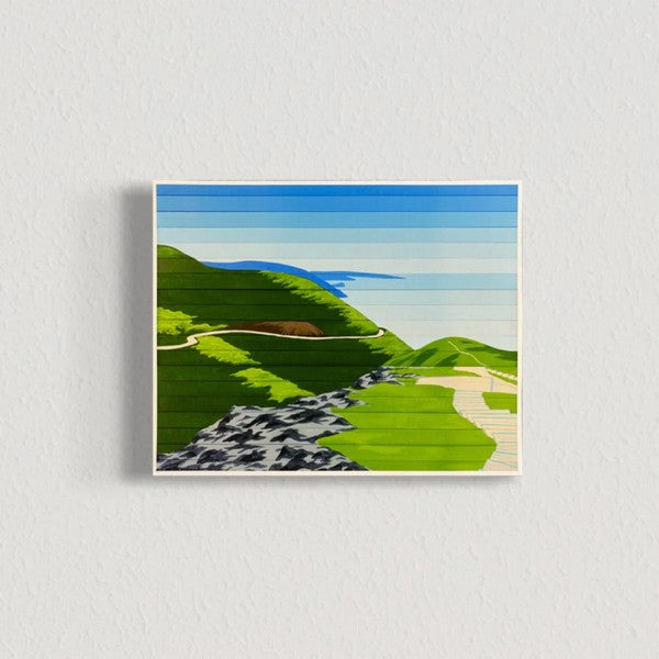 Skyline Art Print | Salt Sky Studio | boogie + birdie

