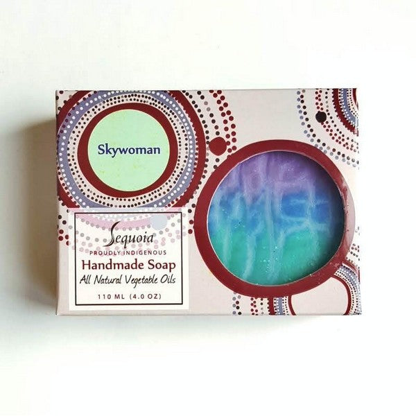 Skywoman Sequoa Soap Bar | Sequoia | boogie + birdie