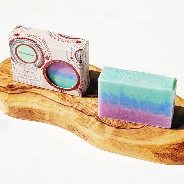 Skywoman Sequoa Soap Bar | Sequoia | boogie + birdie