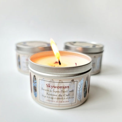 Skywoman Candle 60hr | Sequoia | boogie + birdie