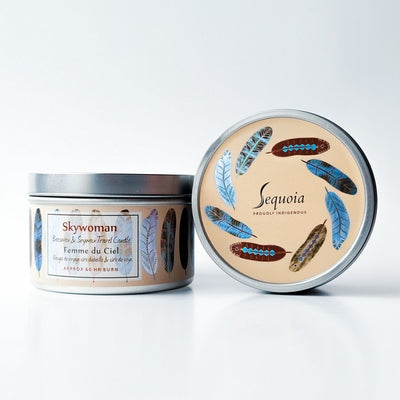 Skywoman Candle 60hr | Sequoia | boogie + birdie