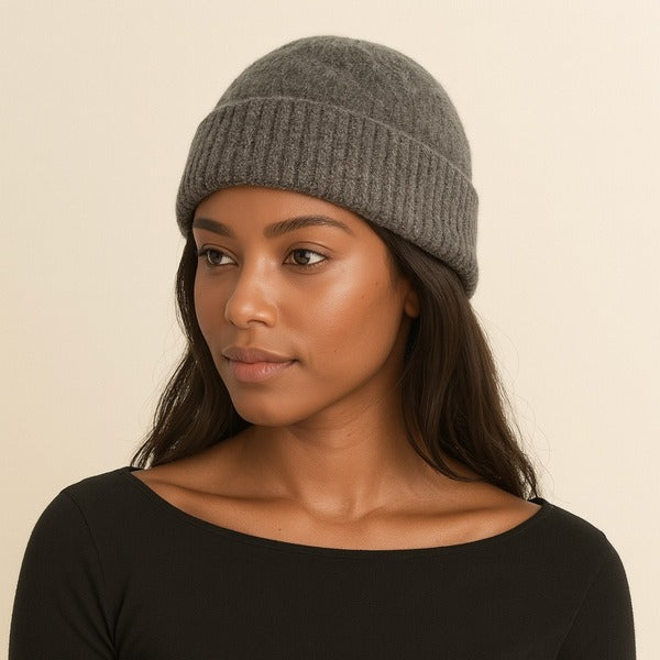 Slate Sechelt Wool Toque (TQ25SECH-SL) | Pika & Bear | boogie + birdie