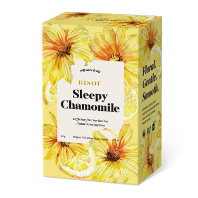 Sleepy Chamomile Herbal Sachets | Bisou | boogie + birdie