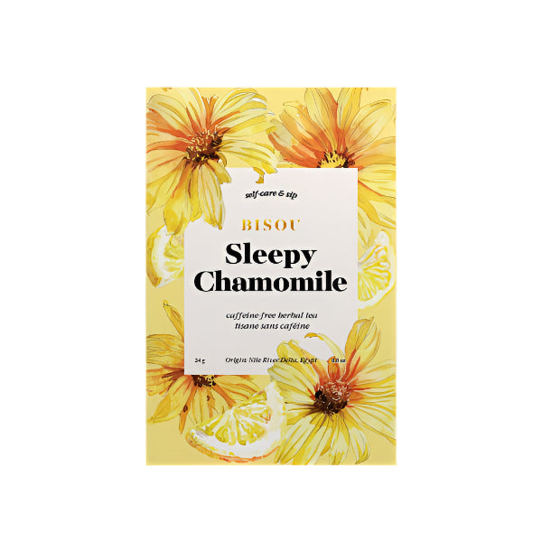 Sleepy Chamomile Herbal Sachets | Bisou | boogie + birdie