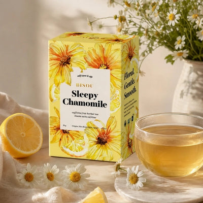 Sleepy Chamomile Herbal Sachets | Bisou | boogie + birdie