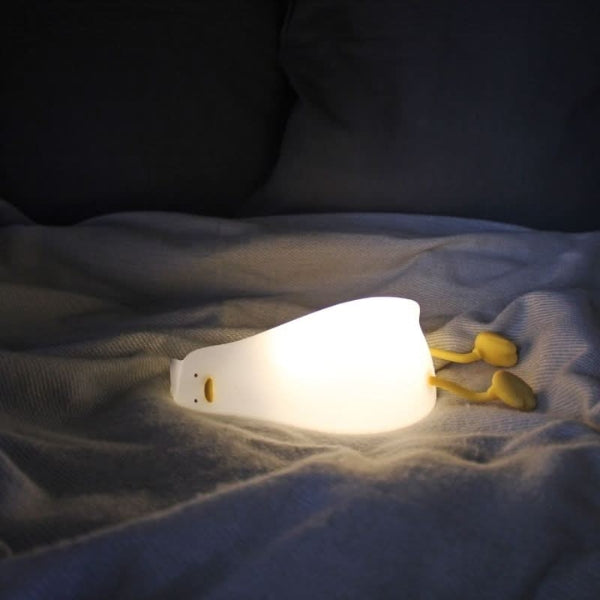 Sleepy Duck Night Light | Winkee Design | boogie + birdie