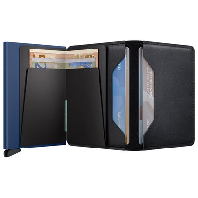 Original Black Navy Secrid Slimwallet  | Wallets| boogie + birdie