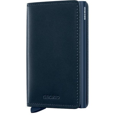 Original Navy Secrid Slimwallet  | Wallets| boogie + birdie