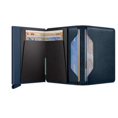 Original Navy Secrid Slimwallet  | Wallets| boogie + birdie