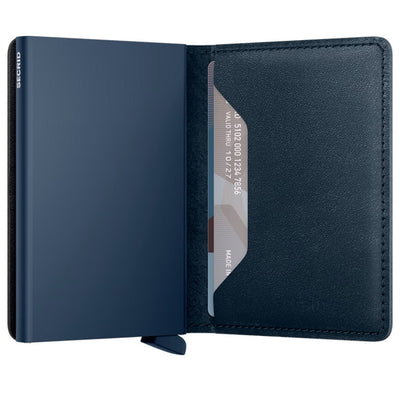 Original Navy Secrid Slimwallet  | Wallets| boogie + birdie