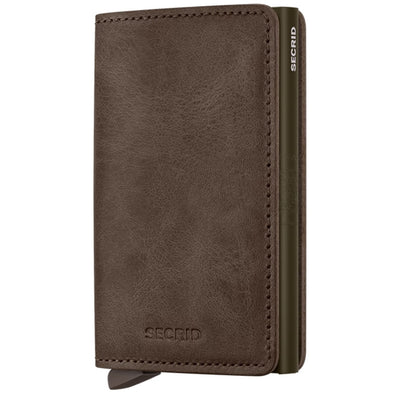 Vintage Oak Secrid Slimwallet | boogie + birdie