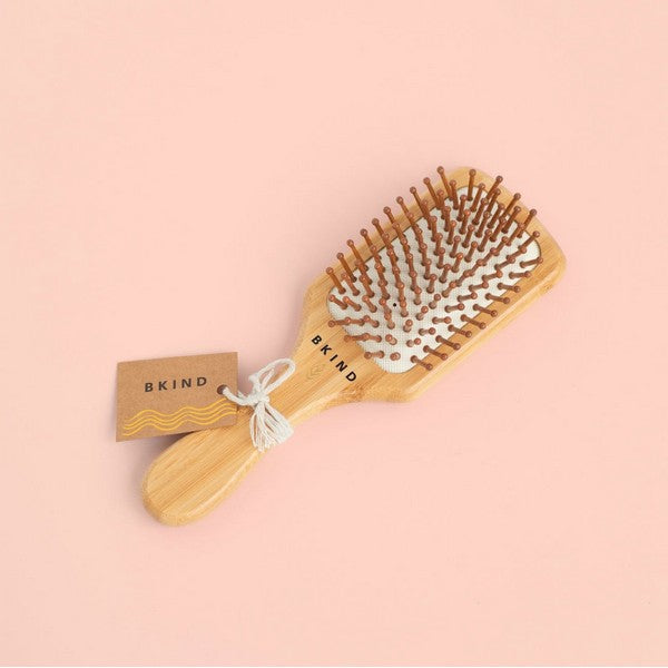 Small Bamboo Hair Brush | BKIND | boogie + birdie