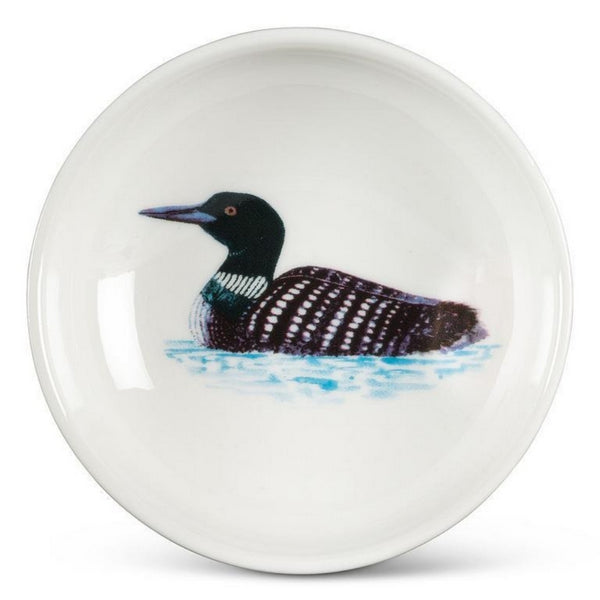 Loon Ceramic Trinket Dish | Trays + Holders | boogie + birdie