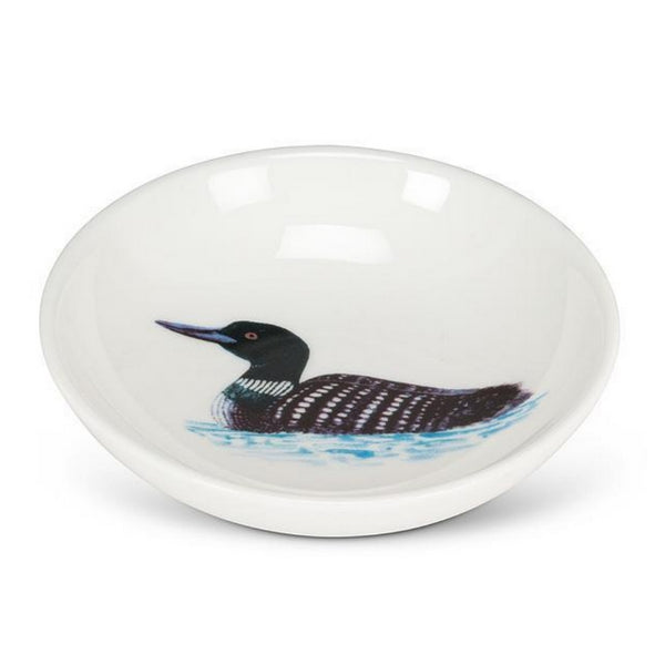 Loon Ceramic Trinket Dish | Trays + Holders | boogie + birdie