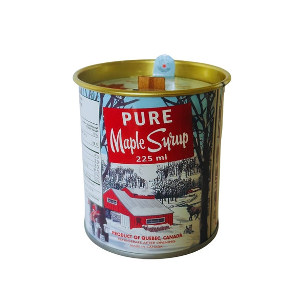 Small Maple Syrup Tin Candle 225ml | Seracon | boogie + birdie

