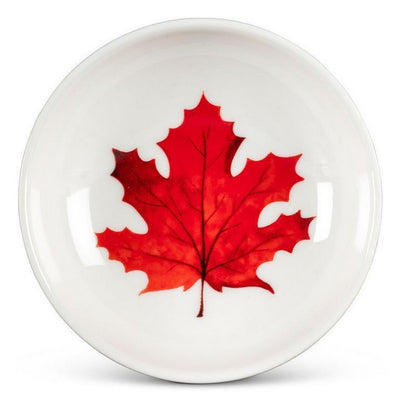 Maple Leaf Ceramic Trinket Dish | Trays + Holders | boogie + birdie