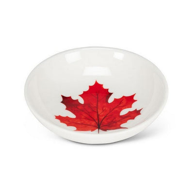Maple Leaf Ceramic Trinket Dish | Trays + Holders | boogie + birdie