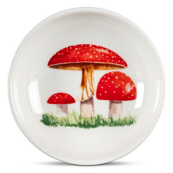 Mushroom Ceramic Trinket Dish | Trays + Holders | boogie + birdie