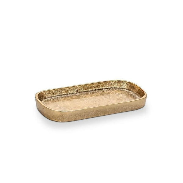 Small Oval Gold Tray 2.5"x5" | Home | boogie + birdie