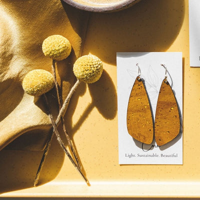 Ochre Small Wing Earrings | Hello Lovely | boogie + birdie