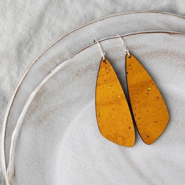 Ochre Small Wing Earrings | Hello Lovely | boogie + birdie