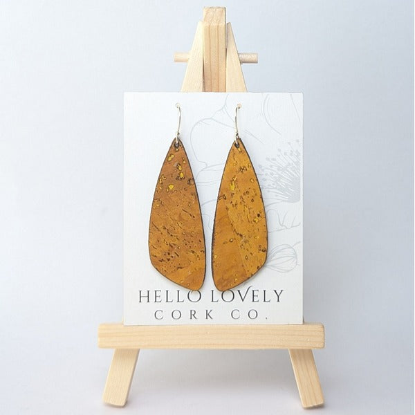 Ochre Small Wing Earrings | Hello Lovely | boogie + birdie