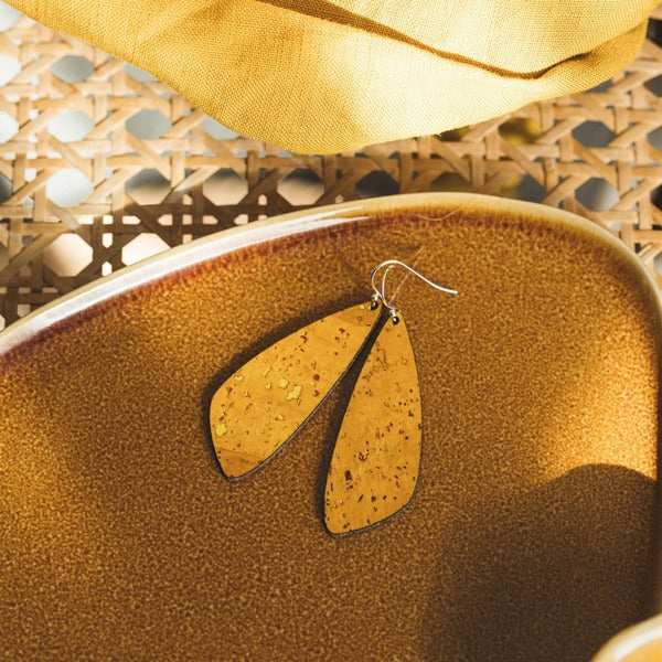 Ochre Small Wing Earrings | Hello Lovely | boogie + birdie