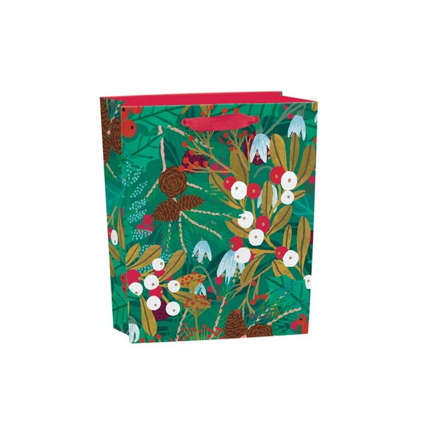 Winter Foliage Gift Bag - Small | Roger La Borde | boogie + birdie