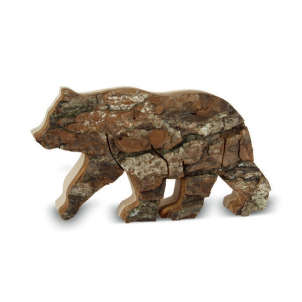 Small Wood Bark Bear | Waldfabrik | boogie + birdie