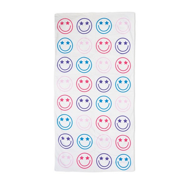Colour Smile Pool Towel  | Living Royal | boogie + birdie