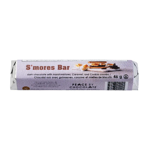S'mores Dark Chocolate Bar  | Peace by Chocolate | boogie + birdie