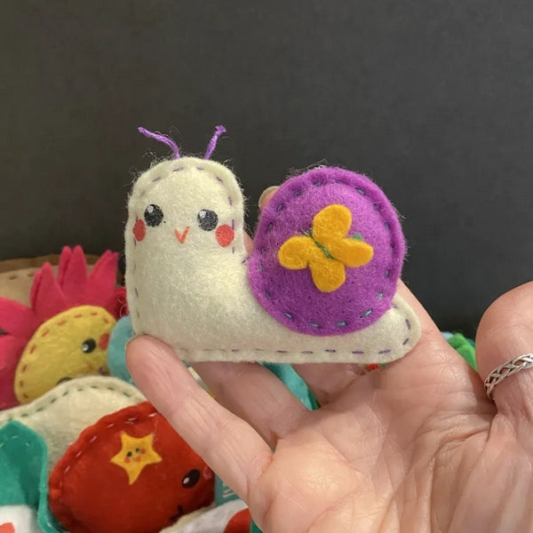 Snail Catnip Toy | Puddin Paws | boogie + birdie