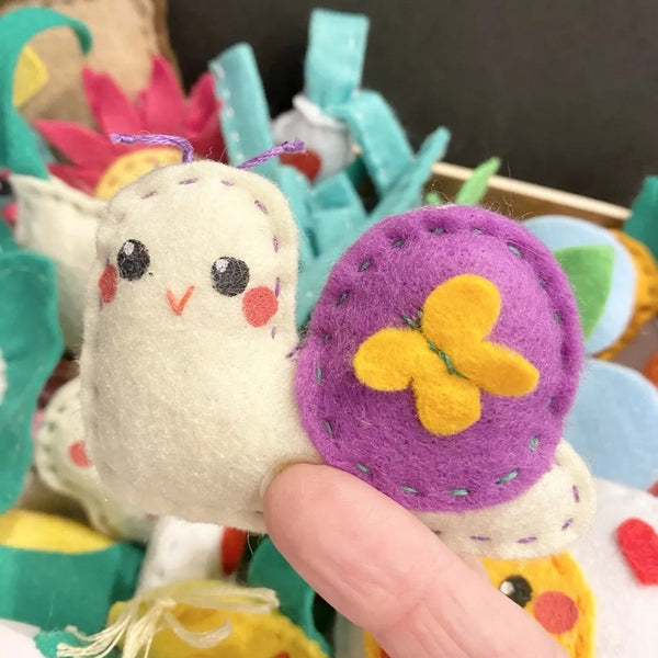 Snail Catnip Toy | Puddin Paws | boogie + birdie