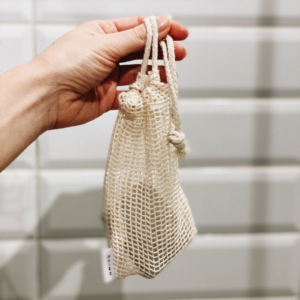 Organic Cotton Soap Bag | BKIND | boogie + birdie