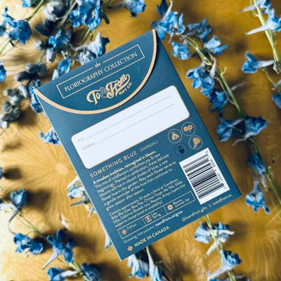 Something Blue Seed Packet | To & Fro Gifts | boogie + birdie