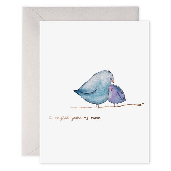 So Glad You're My Mom Mother's Day Card | E Frances | boogie + birdie