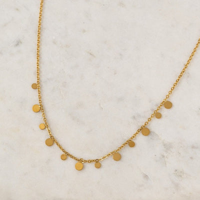 Gold Solar Waterproof Necklace | Lover's Tempo | boogie + birdie