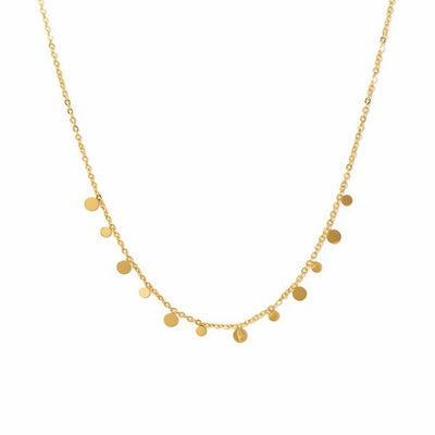 Gold Solar Waterproof Necklace | Lover's Tempo | boogie + birdie