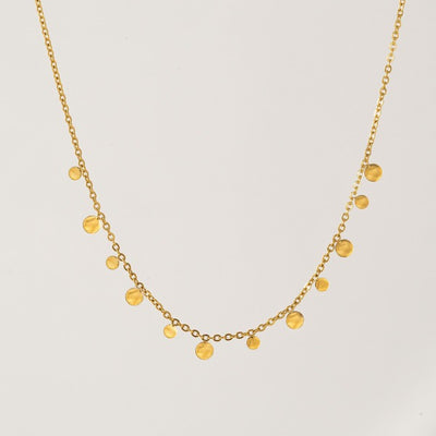 Gold Solar Waterproof Necklace | Lover's Tempo | boogie + birdie