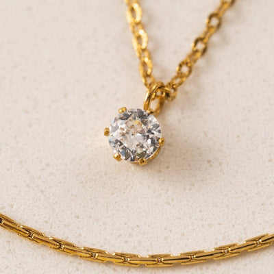 Gold Waterproof Soleil Layered Necklace | Lover’s Tempo | boogie + birdie