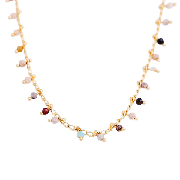 Soleil Gold Necklace | BAMBU Jewellery | boogie + birdie