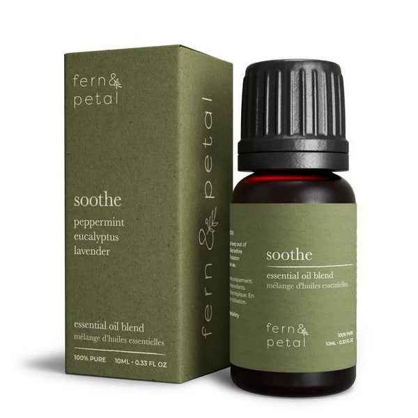 Soothe Essential Oil | Fern & Petal | boogie + birdie