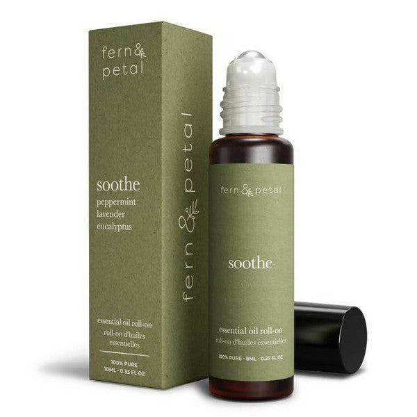 Soothe Essential Oil Roll On | Fern & Petal | boogie + birdie