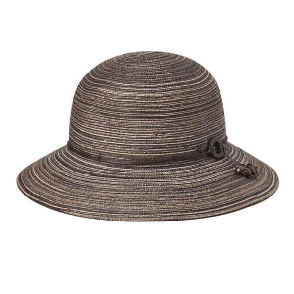 Chocolate Sophia Short Brim Hat | Kooringal | boogie + birdie