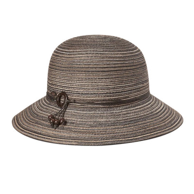 Chocolate Sophia Short Brim Hat | Kooringal | boogie + birdie